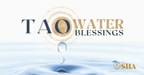 Tao Wasser Lichtübertragung